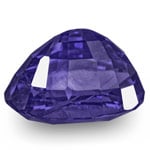 4.20-Carat VS-Clarity Rich Violetish Blue Sapphire from Ceylon