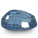 4.30-Carat Unheated Lustrous Blue Sapphire from Kashmir (GIA)