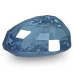 4.30-Carat Unheated Lustrous Blue Sapphire from Kashmir (GIA)