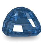 4.07-Carat Rare Unheated Royal Blue Kashmir Sapphire (GIA)