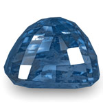 4.07-Carat Rare Unheated Royal Blue Kashmir Sapphire (GIA)