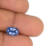 3.58-Carat Exquisite VVS-Clarity Unheated Ceylon Sapphire (GIA)