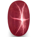 13.49-Carat Natural & Untreated Star Ruby from Quy Chau Mines