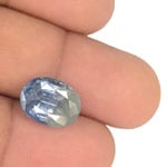 7.66-Carat Rare Unheated Bi-Color Sapphire from Kashmir (GIA)