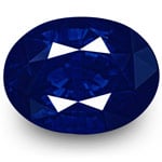 3.94-Carat Rare GRS-Certified Unheated "Royal Blue" Sapphire