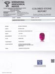 1.00-Carat Unheated Rich Pinkish Red Ruby from Burma (IGI)