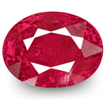 1.77-Carat Unheated Intense Pinkish Red Ruby from Burma (IGI)