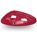 1.85-Carat Natural & Unheated Oval-Cut Burmese Ruby