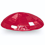 1.31-Carat Unheated Oval-Cut Pinkish Red Ruby from Mogok, Burma