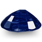 0.54-Carat Unheated VVS-Clarity Royal Blue Sapphire from Nigeria