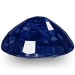 0.56-Carat VS-Clarity Intense Royal Blue Sapphire (Unheated)