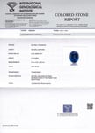 0.56-Carat VS-Clarity Intense Royal Blue Sapphire (Unheated)