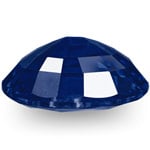 0.54-Carat Flawless Royal Blue Nigerian Sapphire (Unheated)