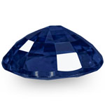 0.52-Carat Unheated VVS-Clarity Intense Cornflower Blue Sapphire