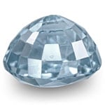 3.99-Carat Unheated VVS-Clarity Lustrous Blue Ceylonese Sapphire