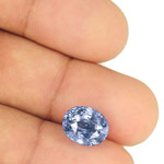 7.42-Carat GIA-Certified Unheated Lustrous Blue Ceylon Sapphire