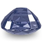 2.86-Carat Unheated Eye-Clean Cushion-Cut Ceylon Sapphire (IGI)