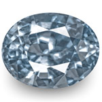 3.98-Carat Unheated Eye-Clean Lustrous Violetish Blue Sapphire