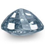 3.98-Carat Unheated Eye-Clean Lustrous Violetish Blue Sapphire