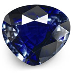 2.15-Carat Unheated VVS-Clarity Royal Blue Sapphire from Ceylon