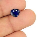 2.15-Carat Unheated VVS-Clarity Royal Blue Sapphire from Ceylon