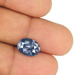 5.18-Carat GIA-Certified Unheated VS-Clarity Ceylonese Sapphire