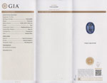 5.18-Carat GIA-Certified Unheated VS-Clarity Ceylonese Sapphire
