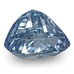 7.32-Carat Unheated Lively Intense Blue Sapphire from Sri Lanka