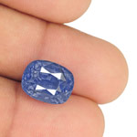 10.97-Carat Top-Grade Unheated "Cornflower Blue" Sapphire (GRS)