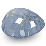 3.32-Carat Rare Unheated Heart-Shaped Blue Sapphire from Kashmir