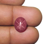 7.51-Carat Rare "Double-Star" Ruby from Quy Chau Mines (Vietnam)