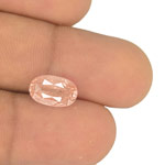 4.53-Carat GRS-Certified Unheated Ceylon Padparadscha Sapphire