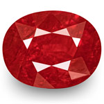 2.12-Carat Unheated Fiery Neon Red Ruby from Mozambique (IGI)