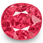 0.81-Carat Oval-Cut Lustrous Baby Pink Spinel from Burma (IGI)