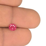 0.88-Carat VS-Clarity Fiery Pink Burmese Spinel (IGI-Certified)