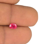 0.61-Carat IGI-Certified Unheated Hot Pink Burmese Spinel