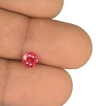 0.98-Carat VS-Clarity Lustrous Pink Burma Spinel (IGI-Certified)