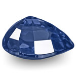 1.00-Carat VVS-Clarity Velvety Intense Blue Burma Sapphire (IGI)