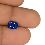 2.38-Carat Rare Unheated Royal Blue Sapphire from Burma (GRS)