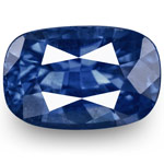 1.74-Carat IGI-Certified Unheated Cushion-Cut Burmese Sapphire