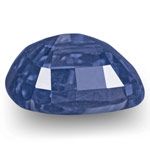 1.34-Carat Unheated VS-Clarity Intense Blue Burmese Sapphire