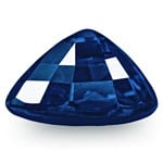 1.51-Carat Lustrous Intense Royal Blue Sapphire from Burma (IGI)