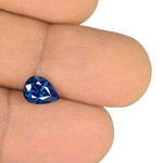 1.51-Carat Lustrous Intense Royal Blue Sapphire from Burma (IGI)