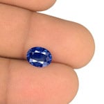 1.75-Carat Unheated Cornflower Blue Sapphire from Burma (IGI)