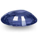 1.27-Carat Unheated VS-Clarity Intense Blue Sapphire from Ceylon