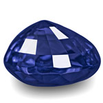 1.10-Carat IGI-Certified Unheated Royal Blue Burmese Sapphire