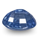 1.29-Carat Rare VVS-Clarity Velvety Blue Burmese Sapphire (IGI)