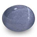 19.17-Carat Blue Star Sapphire from Sri Lanka (GRS-Certified)