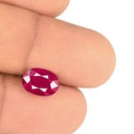 2.59-Carat GRS-Certified Unheated Ruby from Mogok, Burma