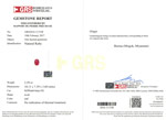 2.59-Carat GRS-Certified Unheated Ruby from Mogok, Burma